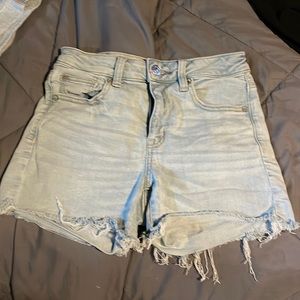 American Eagle High Rise Shorts